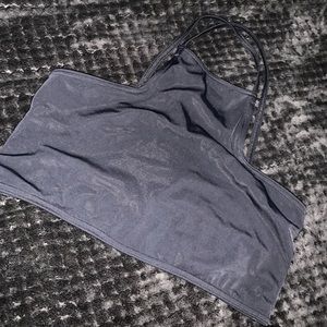 MissGuided Swim Halter Top